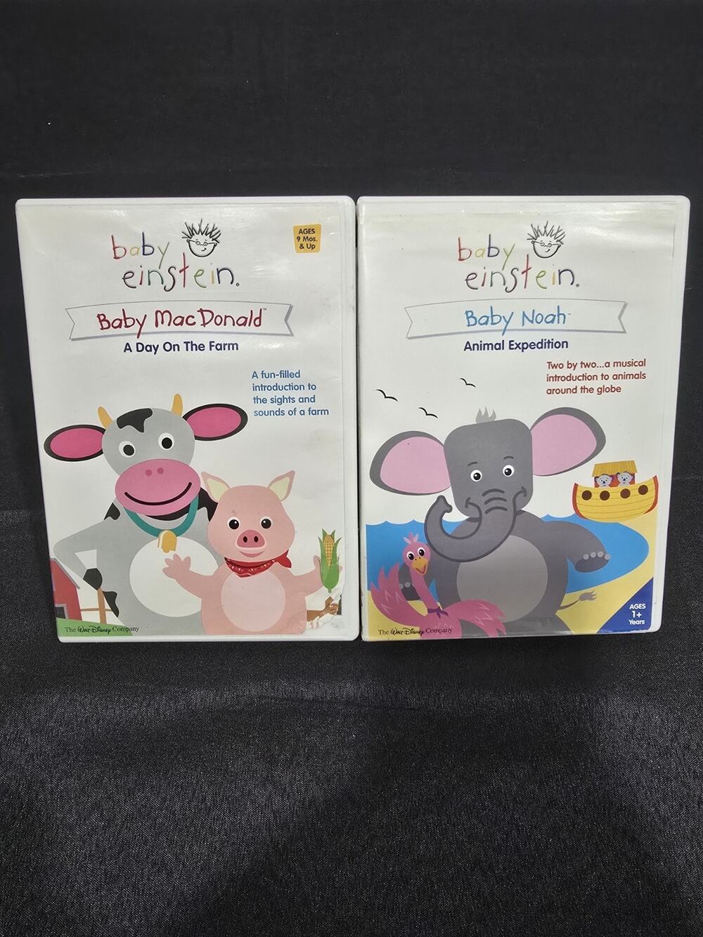 Baby Einstein: Baby MacDonald, A Day on the Farm / Baby Noah, Animal Expedition